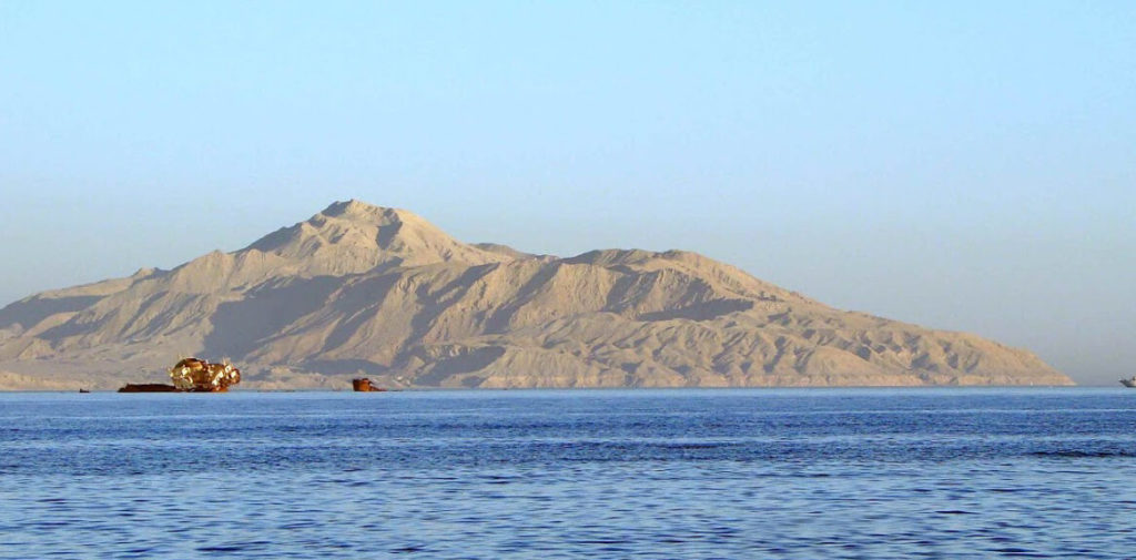 остров Тиран , достопримечательности Шарм-Эль-Шейха
