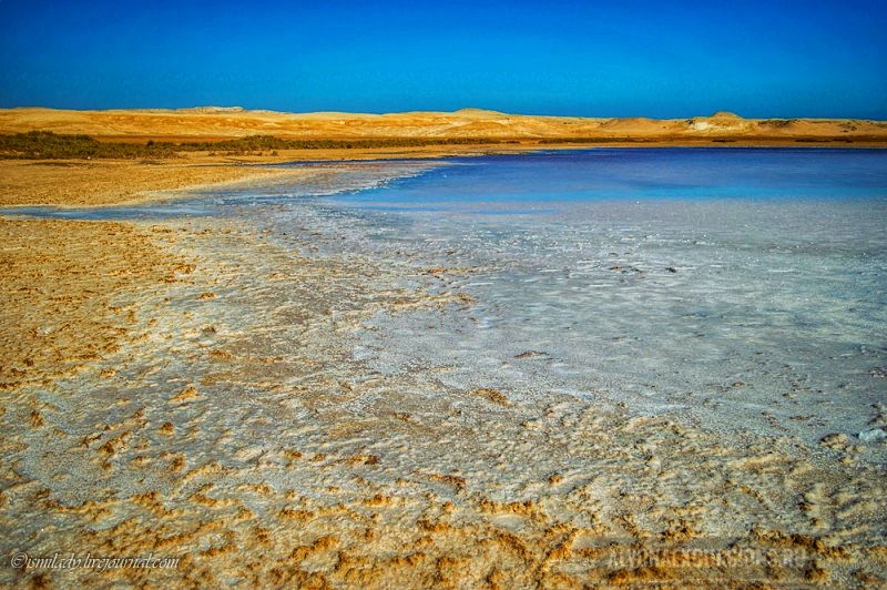 Солёное озеро. Рас-Мохаммед
